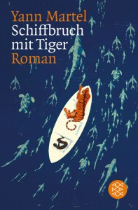 Cover von Yann Martel – Schiffbruch mit Tiger